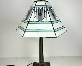 Tiffany style lamp