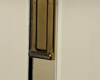 Beautiful brass details