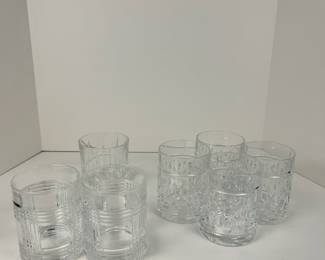 Vintage Ralph Lauren lowball glasses