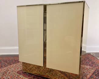 Highly collectable ELLO bedside table