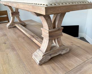 Z Gallerie Archer bench