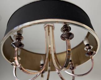 Uttermost chandelier details