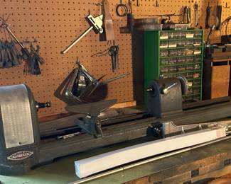 1950s Vintage King Seely Lathe