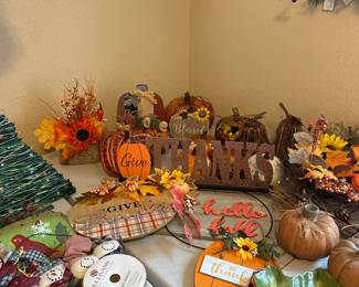 Fall Decor 