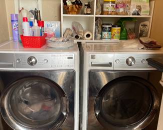 Washer and Dryer 