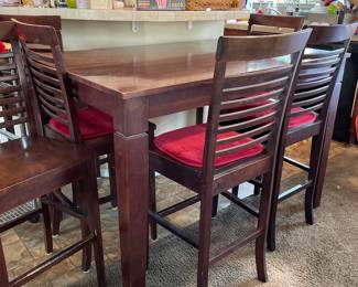 Bar Height Dining Set 
