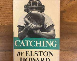 Catching by Elston Howard. To Jake Gibbs signed by Elston Howard.