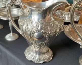 Gorham Sterling, silver pitcher