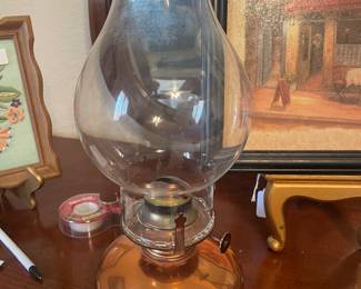 Oil lamp