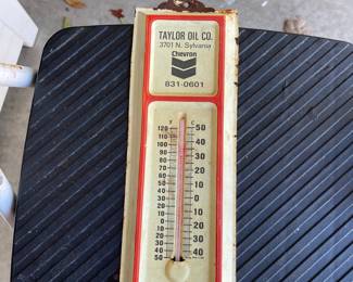 Taylor Oil Thermometer