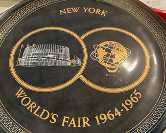 New York Worlds fair plate 1964-1965