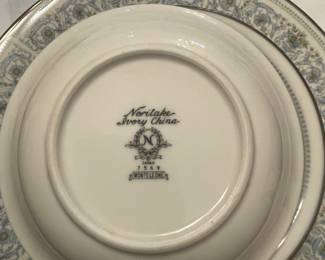Noritake Monteleone China set with serving pieces