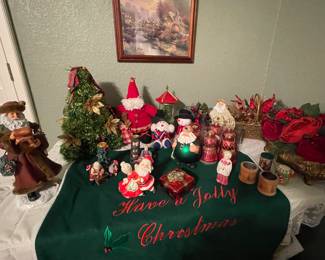 Misc Christmas decor