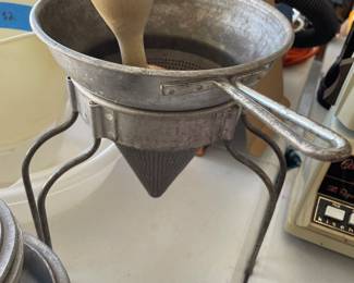 vintage masher
