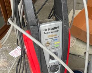 Husky power washer 2000 psi