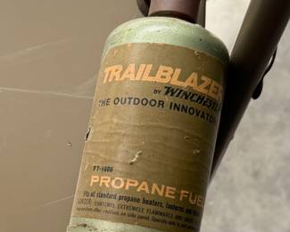 Trailblazer Propane fuel