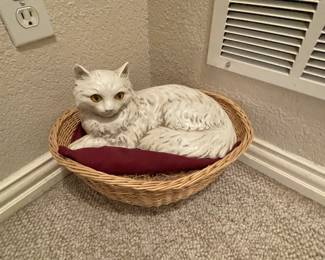 Ceramic cat