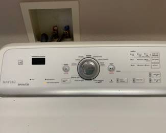 Maytag Bravos Washer