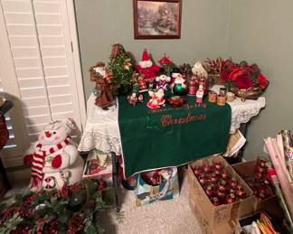 Misc Christmas decor
