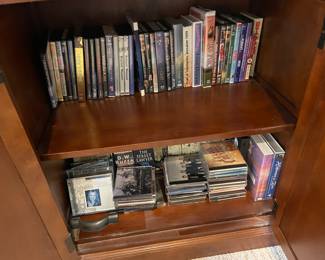CDs and DVDs