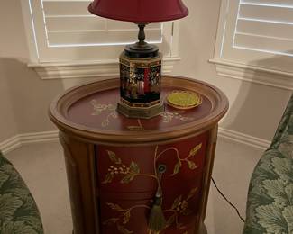 Side table with drawers
