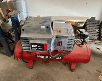 Porter-Cable 150 Psi 25 gallon compressor