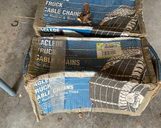 truck cable chains