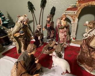 Member Mark nativity scene