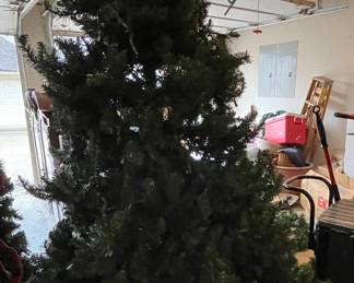 Large Christmas tree
