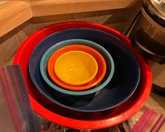 Mixing bowls