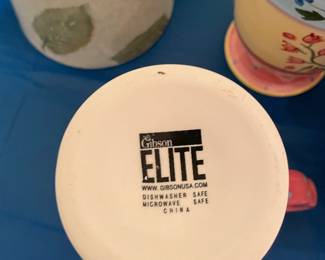 Gibson Elite mugs