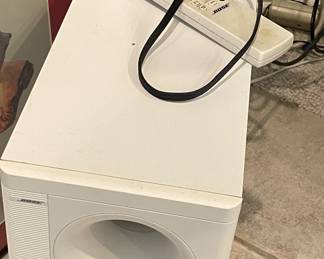 Bose sound system