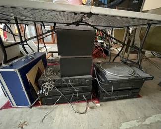 Pioneer stereo equipment