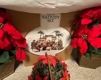Kirklands nativity set