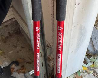 Ascend walking sticks