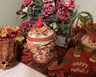 Fall decor