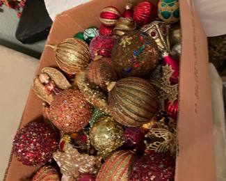Christmas ornaments