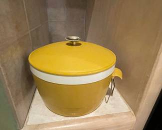 Vintage ice bucket