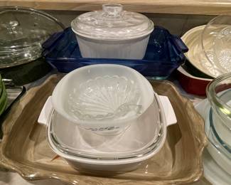 Casserole dishes
