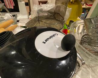 Cuisinart salad spinner