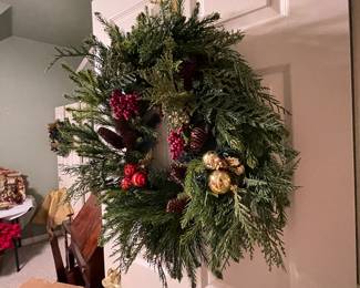 Christmas wreath
