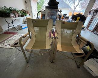 Camping chairs
