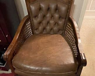 Vintage leather chair