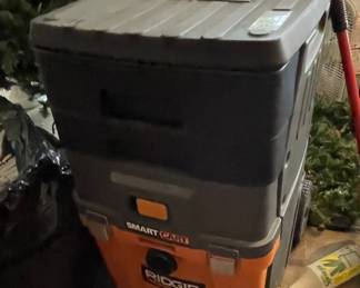 Ridgid smart cart
