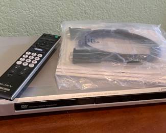 Sony dvd player