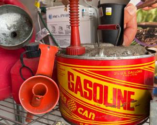 Gas cans