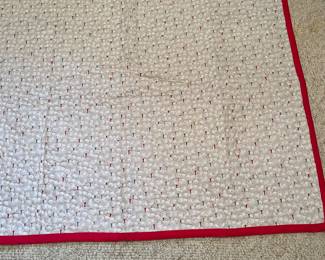 Golf themed quilt
