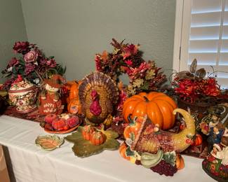 Fall decorations