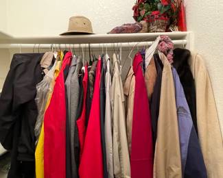 Coats, jackets
