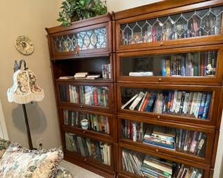 Barrister bookcases